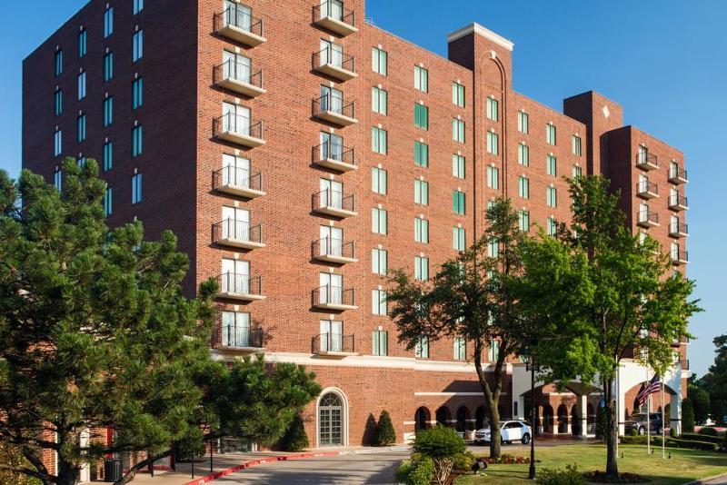 Renaissance Waterford Oklahoma City Hotel Exteriör bild